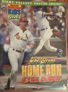 Great Home Run Chase Sports Illustrated For Kids 1998 Mark McGwire STL Cardinals - Imagen 1 de 1