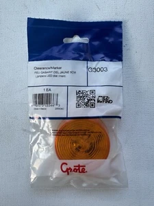 Side Marker Light Amber Grote G3003 - Foto 1 di 9