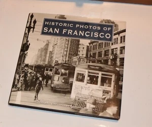 Historic Photos of San Francisco Rebecca Schall Hardback Book *skuM6 - Picture 1 of 6