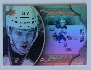 2016-17 UD Tim Hortons Platinum Profiles CONNOR MCDAVID #PP-5 - Picture 1 of 2