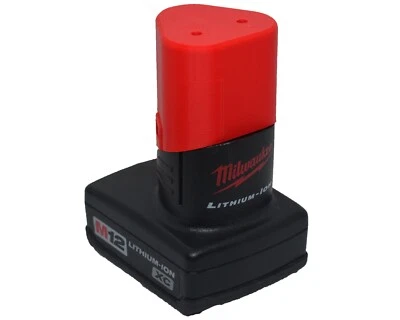 BARNYARD INTELLIGENCE GAMES *4-Pack* Barnyard Intel Battery Holder and Cover for Milwaukee M12