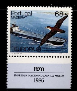 PORTUGAL MADEIRA - 1986 - Europa. Protezione della natura e dell'ambiente - Bild 1 von 1