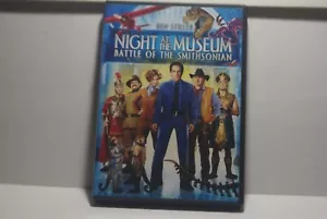 Night at the Museum Battle of Smitshonian DVD 2009 Action Comedy Ben Stiller - Picture 1 of 3