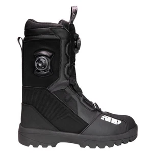 509 Raid Double Boa Snowmobile Boots Black Ops Size 10 - Picture 1 of 1