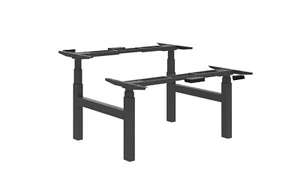 Elektrisch-HV Tischgestell AZ Flex DUO  für 2 Arbeitsplätze, HV 625-1275 mm NEU! - Bild 1 von 14