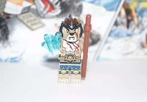New LEGO Legends of CHIMA Longtooth w/ staff & Chi power - Picture 1 of 3