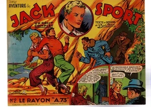 ARTIMA. Une aventure de...JACK SPORT 2. Le rayon A.73. BOB DAN. 1948 - Foto 1 di 1