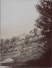 France, Savoie, Le mont du Chat  Vintage print, tirage d'époque,  Tirage 