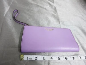Portafoglio Kate Spade viola BELLO! - Foto 1 di 7