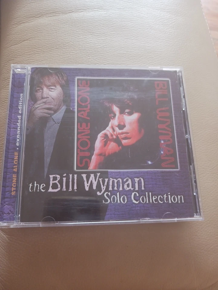 Stone Alone - Bill Wyman 2006 Expanded Edition SEE DESCRIPTION CD 18 Tracks - image 1 of 4