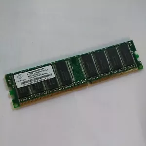 Nanya NT512D64S8HC0G - 5T 512 MB DDR RAM PC3200 400 mhz CL3 DS (47) USATA - Bild 1 von 3