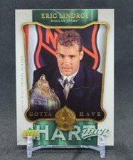 2006-07 Upper Deck MVP GOTTA HAVE HART # HH10 ERIC LINDROS DALLAS STARS SHARP!