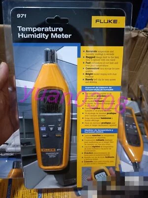 NEW FLUKE 971 temperature relative humidity indicator DHL Fast delivery *Z - Image 1 of 3