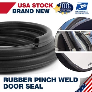 20ft Rubber Seal Weather Strip Door Window Lock Trunk Hood Edge Trim For Car SUV - Picture 1 of 14
