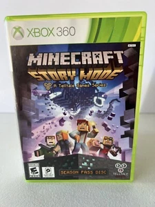 Minecraft: Story Mode - Season Pass Disc (Microsoft Xbox One, 2015) / TESTED  - Picture 1 of 3