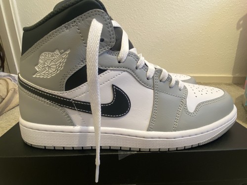 Taglia 7 5 Jordan 1 grigio fumo medio chiaro