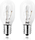 WE05X20431 Dryer Light Bulb - 120V 15W Dryer Drum Incandescent Light, Replace WE