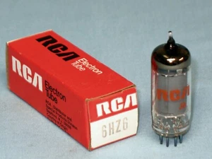 VACUUM TUBE ~ 6HZ6 ~ RCA ~ NOS ~ 6HZ6 - Picture 1 of 2