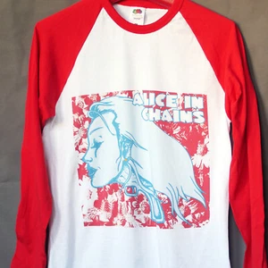 Alice in Chains Punk Rock Metal Long Sleeve Baseball T-shirt Unisex S-3XL - Picture 1 of 1