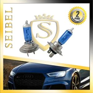 2er Set H7 55W Xenon Style/Look Weiß Halogen Birnen Autolampe für Citroën NEU - Bild 1 von 6