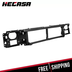 Header Panel For 1992-1997 Ford F-150 F-250 F-350 Grille Headlight Mount Panel - Picture 1 of 11