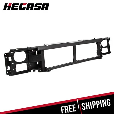 Header Panel For 1992-1997 Ford F-150 F-250 F-350 Grille Headlight Mount Panel Foto 1 de 4