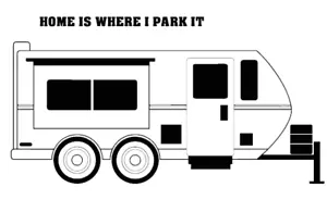 RV TRAVEL DECAL - Bild 1 von 2
