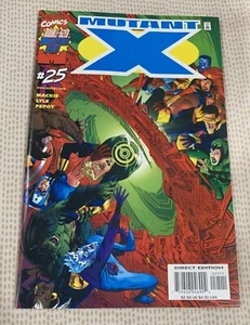 Mutant X #25 (VG-NG) Havok The Six Double-Sized Issue Modern - Picture 1 of 4