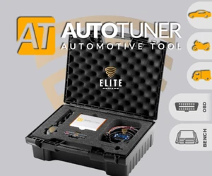 AUTOTUNER OBD & BENCH TUNING SYSTEM + 5 FREE TUNING FILES - Picture 1 of 3