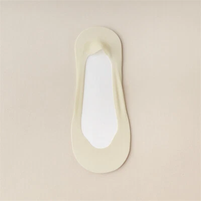 Женские летние ультратонкие незаметные нескользящие сетчатые носки на лодыжке 5 пар - Изображение 1 из 4