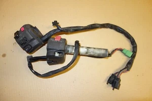 Kawasaki KLE 250 KLE250 Anhelo conjunto de interruptores de luz empuñadura acelerador - Imagen 1 de 7
