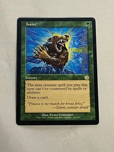 MTG Insist Artist Proof and Signature Signed Vohwinkel - Picture 1 of 2
