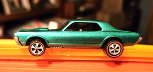 1968 CUSTOM COUGAR GREEN/DARK BROWN INT.- US "RESTORED" (See Description) - Picture 1 of 10