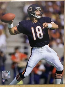 Mike Tomczak Chicago Bears 8x10 Licensed NFL Photo - Picture 1 of 2