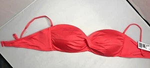 Watercult Bikini Top Size 14/42 Pink/Red Womens BNWT - Picture 1 of 6