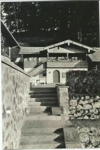 WW II . Deutsches Foto ** Berghof - Berchtesgaden - Bild 1 von 1