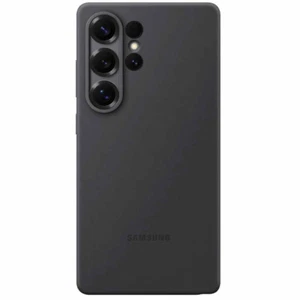 Coque de protection en silicone originale Samsung Galaxy S25 - Photo 1/11