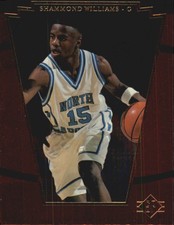 1998 SP Top Prospects Basketball #26 Shammond Williams