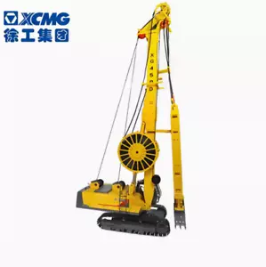 1:35 XCMG XG450D Underground Diaphragm Wall Hydraulic Grab Vehicle Diecast Model - Picture 1 of 10