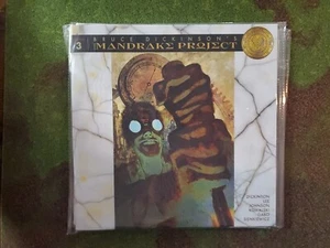 Bruce Dickinsons The Mandrake Project 3 Iron Maiden W/coa - Picture 1 of 2