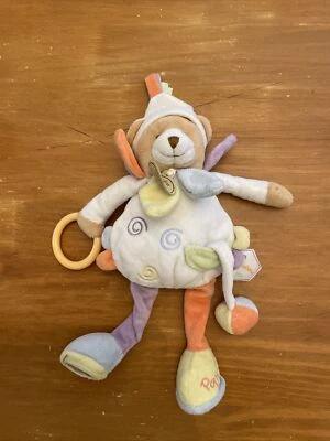 Mon doudou et compagnie À Moi ours d'éveil Anneau Ballon Miroir Violet Spirale - Photo 1/4