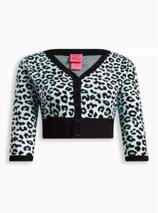 Torrid Betsey Johnson CROPPED CARDIGAN Oberteil Größe 2 - Bild 1 von 4