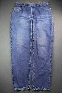 Jeans Levi's 550 2002 vintage calce relajado pierna cónica cintura alta talla 18M (36x29) - Imagen 1 de 10