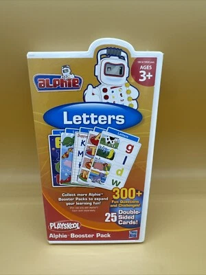 Playskool Alpha Booster Pack Cartas 2010 Aprende Hogar Niños Enseñar - Tarjetas Selladas Foto 1 de 4