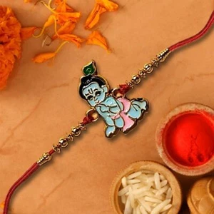 Bal Gopal Rakhi For Kids - Picture 1 of 1