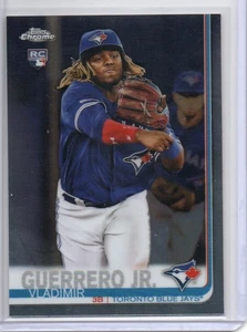2019 Topps Chrome Update #21 Vladimir Guerrero Jr. RC Rookie Card - Picture 1 of 2
