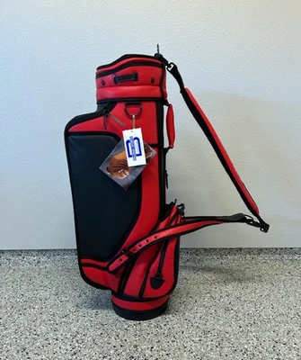 Bolsa de golf Marlboro vintage, roja y negra. Nuevo y sin usar. En caja original Foto 1 de 4