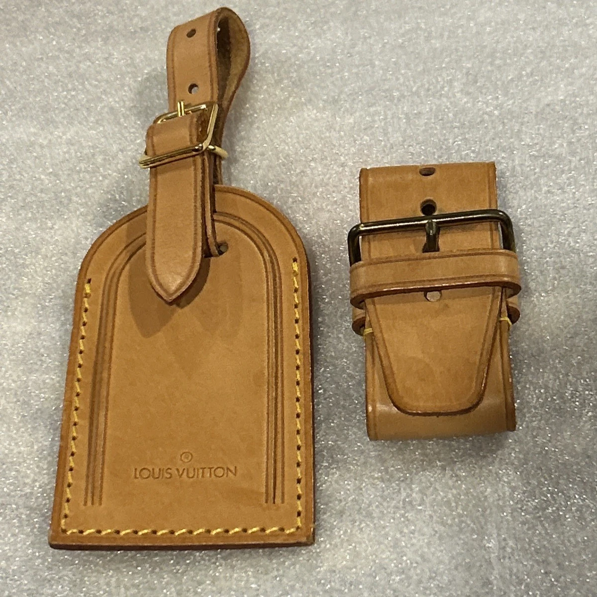 Preços baixos em Etiquetas de Bagagem de viagem Louis Vuitton | eBay