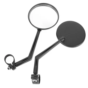 Mini espejos retrovisores universales para moto 4 piezas - Imagen 1 de 12