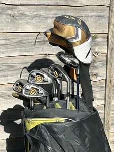 *MENS FULL SET OF BENROSS GOLF CLUBS -IDEAL STARTER SET- R/H* - Picture 1 of 19